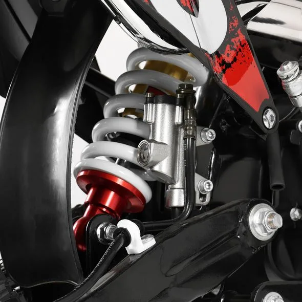 Bensiinimootoriga krossiratas HECHT 51125 (125cm³) - Image 7