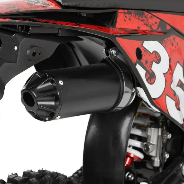 Bensiinimootoriga krossiratas HECHT 51125 (125cm³) - Image 8