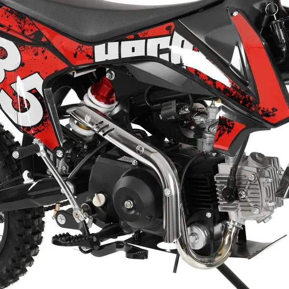 Bensiinimootoriga krossiratas HECHT 51125 (125cm³) - Image 4