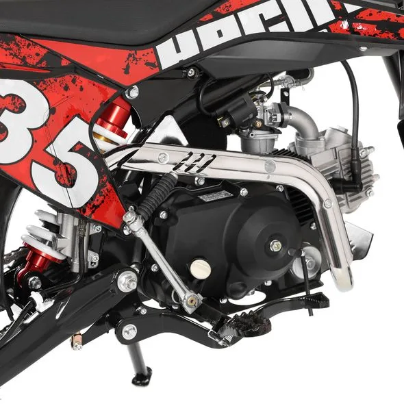 Bensiinimootoriga krossiratas HECHT 51125 (125cm³) - Image 6