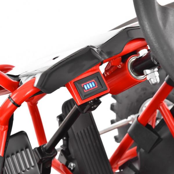 Elektriline bagiauto HECHT 54899 (lastele) 500W - Image 7