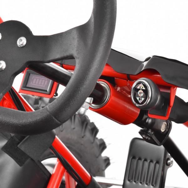 Elektriline bagiauto HECHT 54899 (lastele) 500W - Image 6