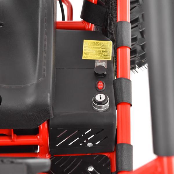 Elektriline bagiauto HECHT 54899 (lastele) 500W - Image 8