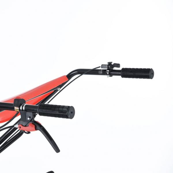 TOP! Mullafrees / motoplokk Hecht 7100 koos järelkäru ja kummiratastega (KOMPLEKT) - Image 10