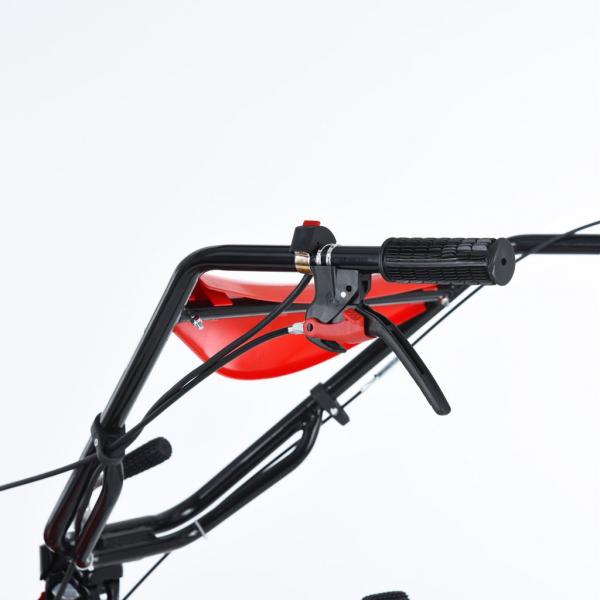 TOP! Mullafrees / motoplokk Hecht 7100 koos järelkäru ja kummiratastega (KOMPLEKT) - Image 9