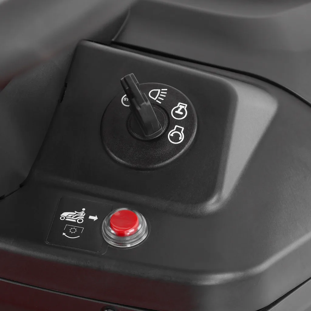 Murutraktor Hecht 5118 + mootoriõli - Image 6