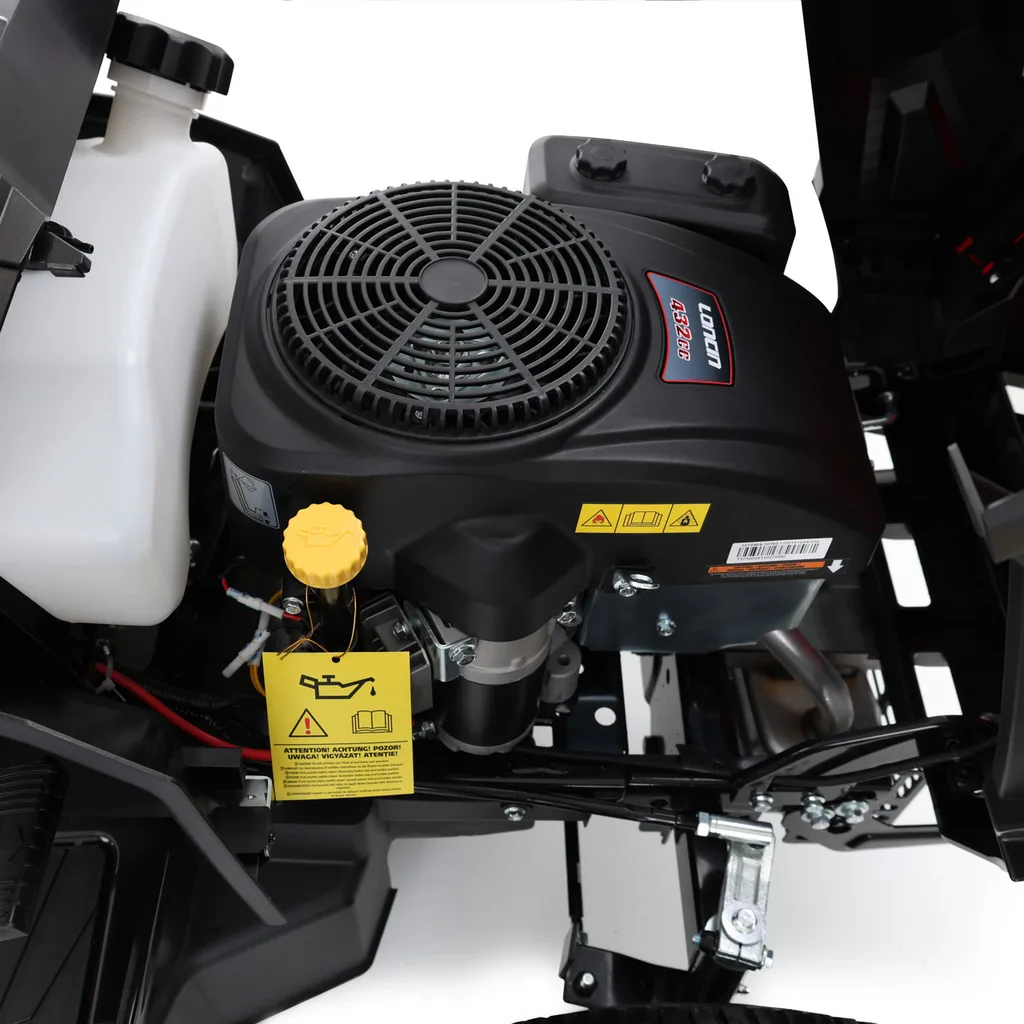 Kogujaga murutraktor Hecht 5386 + mootoriõli - Image 6