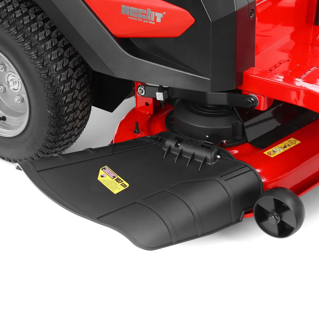 TOP! ZeroTurn Hecht 5107 + mootoriõli - Image 6