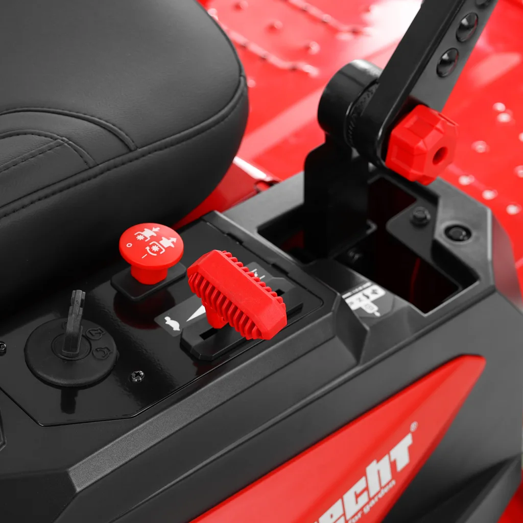 TOP! ZeroTurn Hecht 5107 + mootoriõli - Image 5