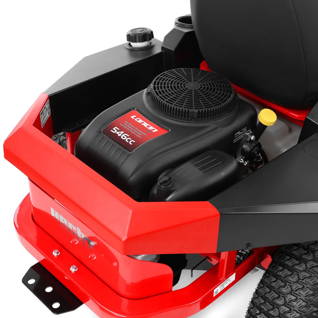 TOP! ZeroTurn Hecht 5107 + mootoriõli - Image 4