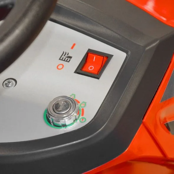 Kogujaga murutraktor Hecht 5176 + mootoriõli - Image 3