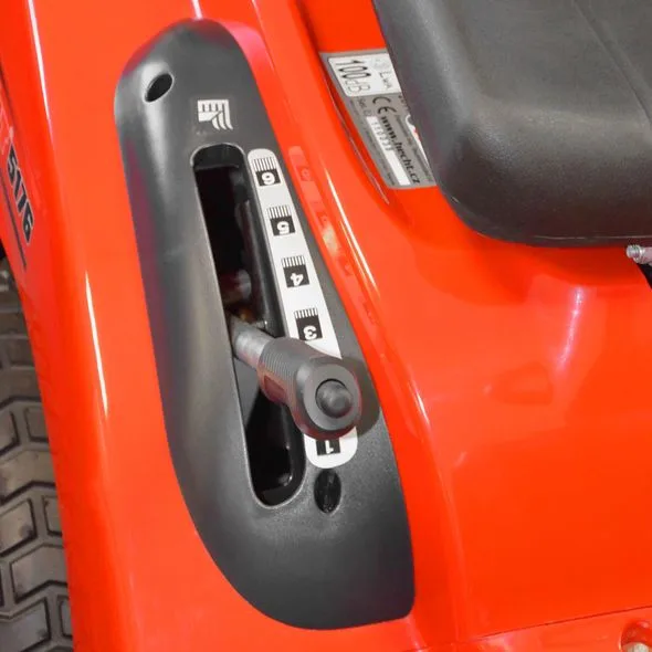 Kogujaga murutraktor Hecht 5176 + mootoriõli - Image 2