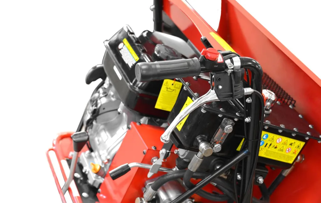 Transpordimasin Hecht 2950 (bensiinimootoriga) 500KG - Image 5