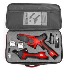 Akuga oksakäärid + oksasaag (COMBO 2 AKUGA) – Hecht 99126