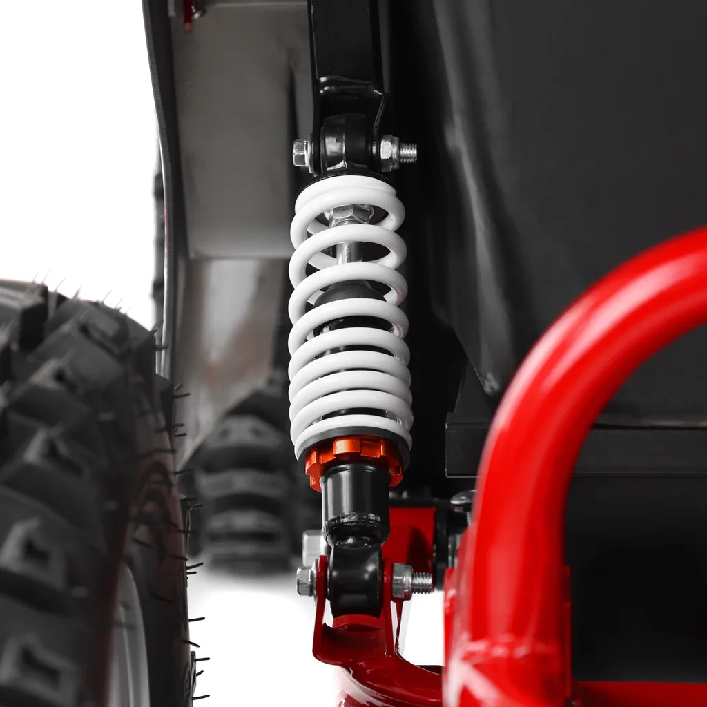 Elektriline bagiauto HECHT 54849 RED 1000W - Image 3