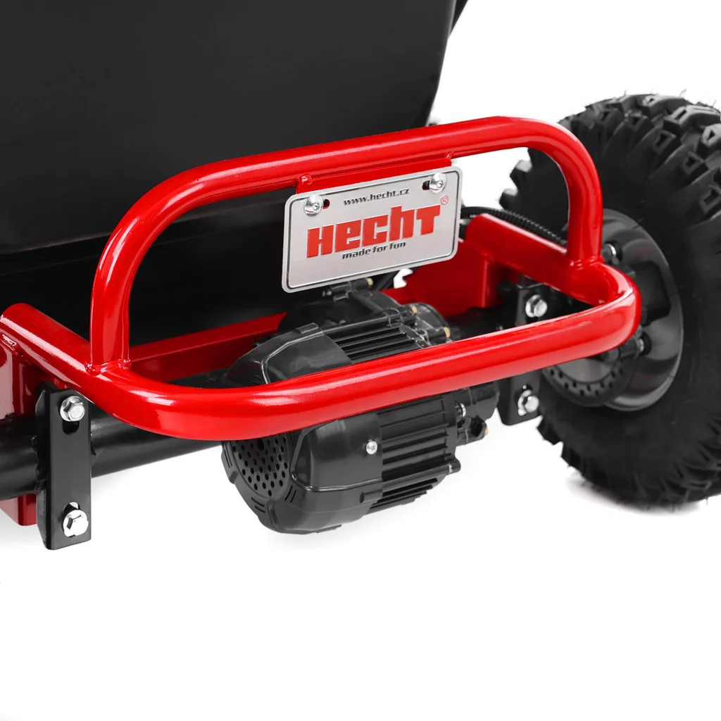Elektriline bagiauto HECHT 54849 RED 1000W - Image 4