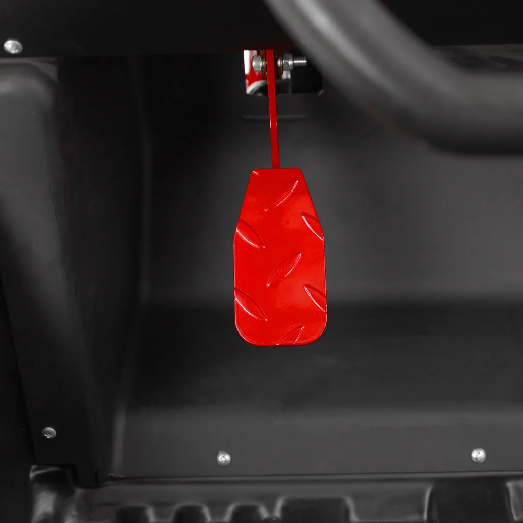 Elektriline bagiauto HECHT 54849 RED 1000W - Image 7