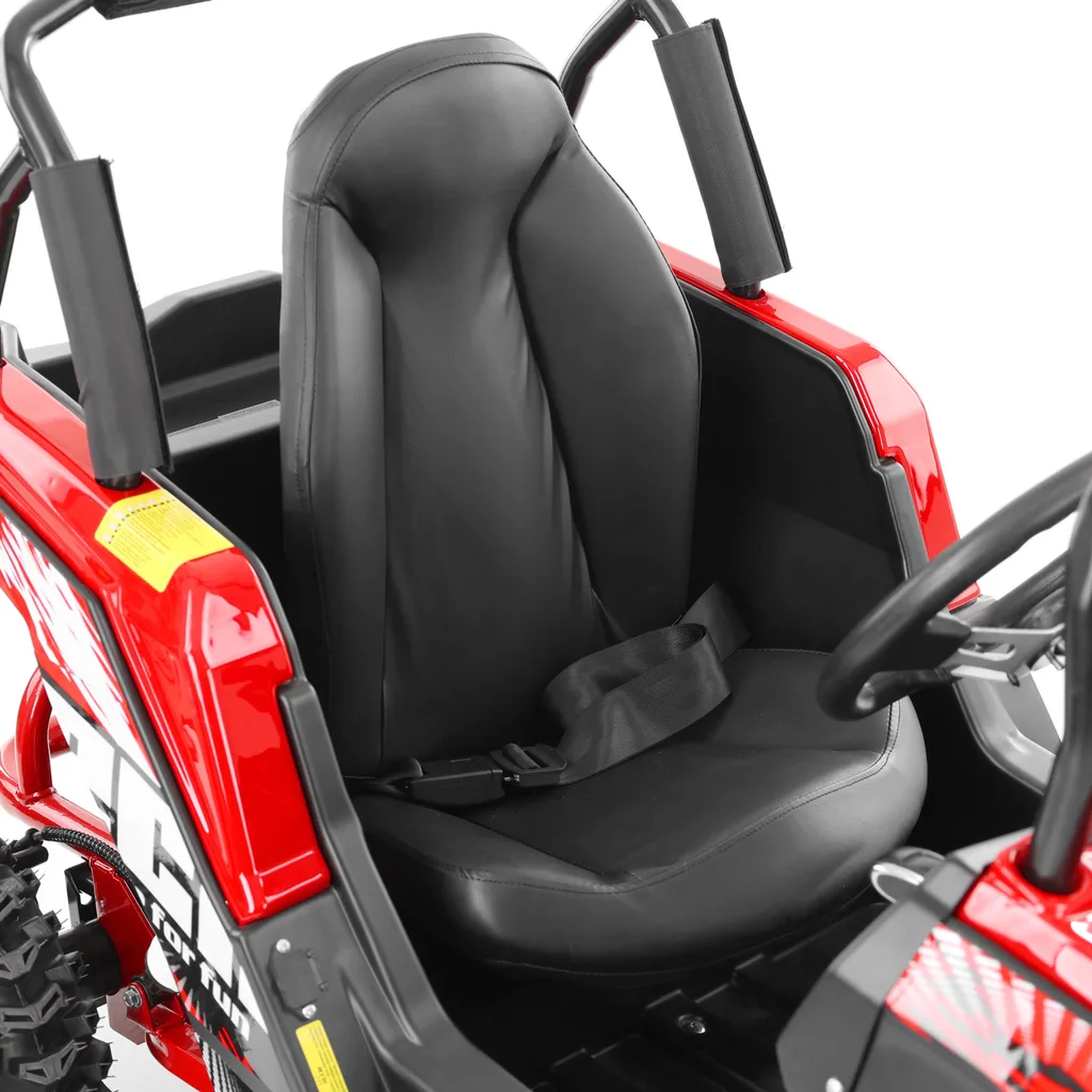 Elektriline bagiauto HECHT 54849 RED 1000W - Image 12