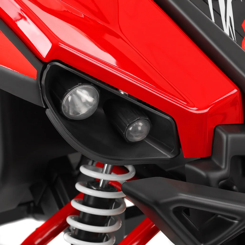 Elektriline bagiauto HECHT 54849 RED 1000W - Image 15