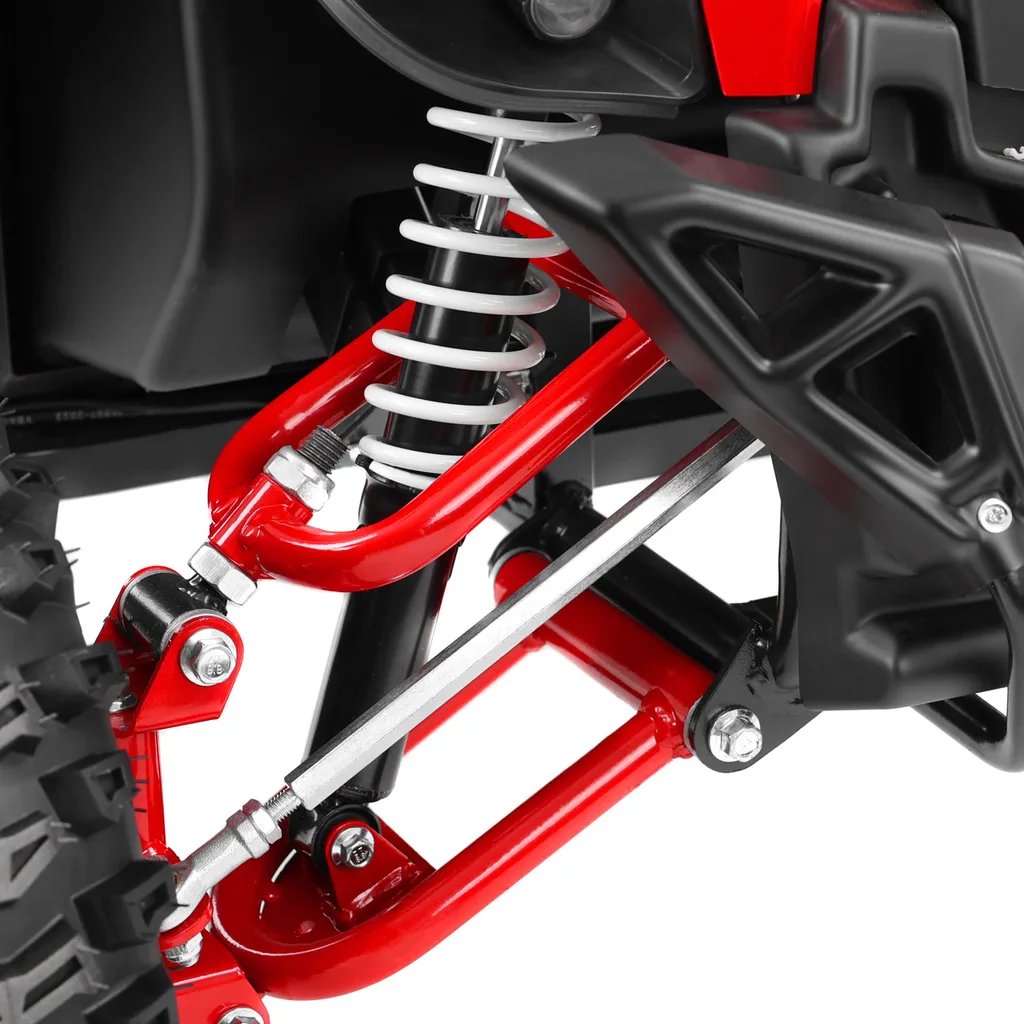 Elektriline bagiauto HECHT 54849 RED 1000W - Image 14