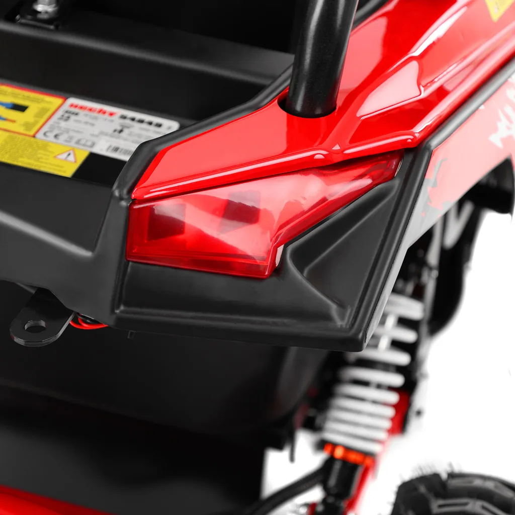 Elektriline bagiauto HECHT 54849 RED 1000W - Image 2