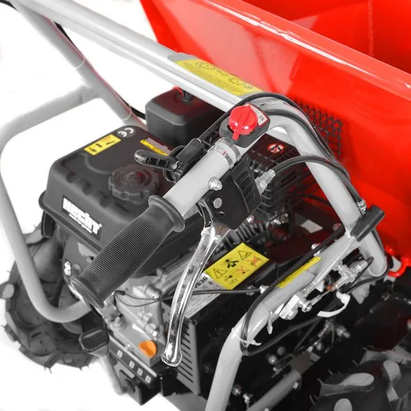 Transpordimasin Hecht 2636 (bensiinimootoriga) 300KG - Image 6