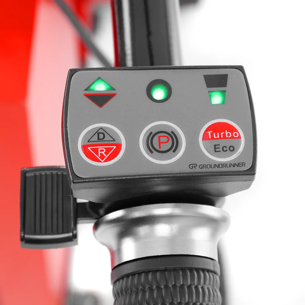 Transpordimasin Hecht 2625 (akuga) 500KG - Image 3