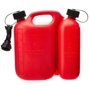 Kombikanister Oregon 5L+3L (punane)