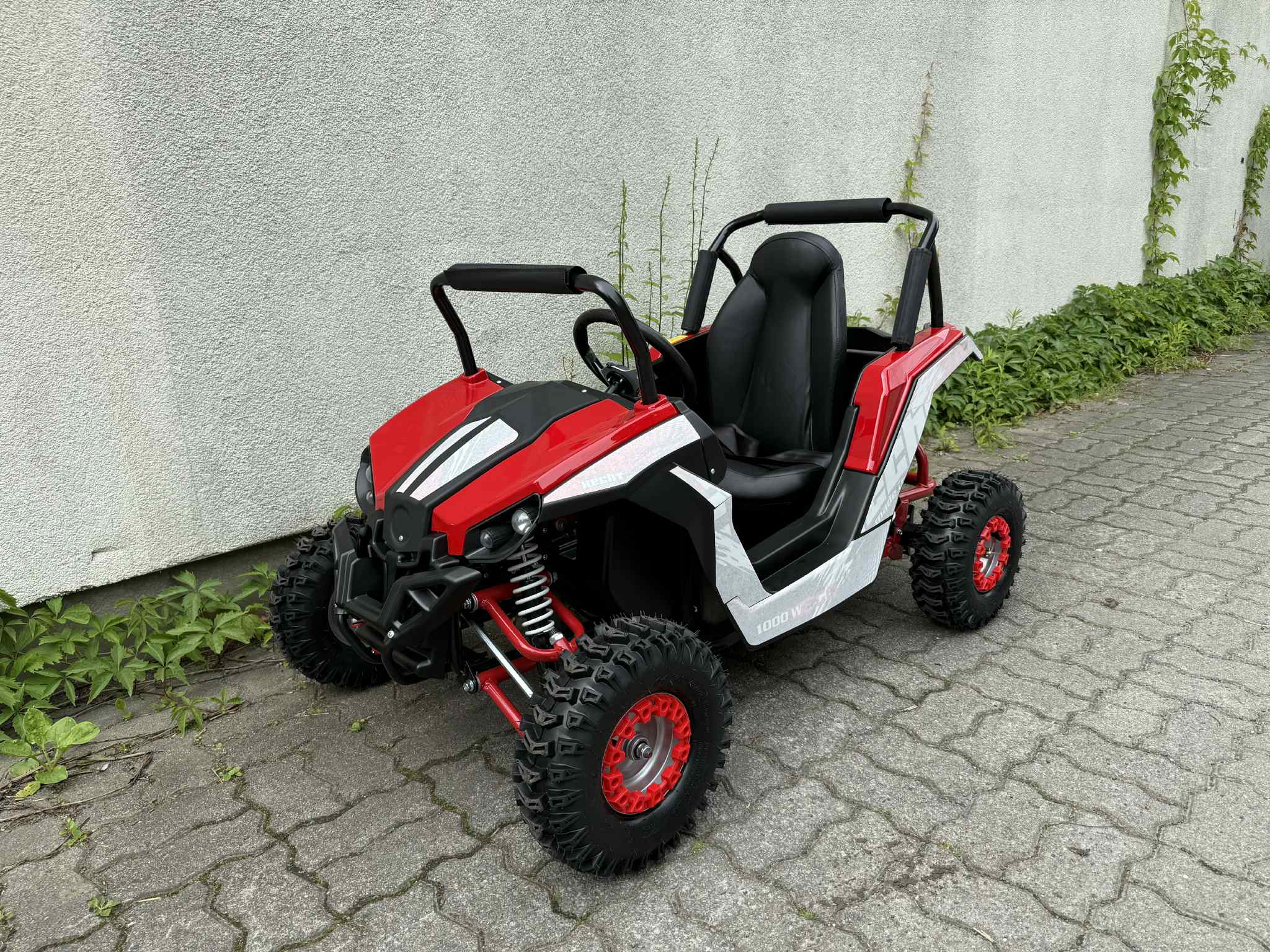 Elektriline bagiauto HECHT 54849 RED 1000W - Image 19