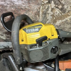 Mootorsaag varuosadeks – McCulloch Titan