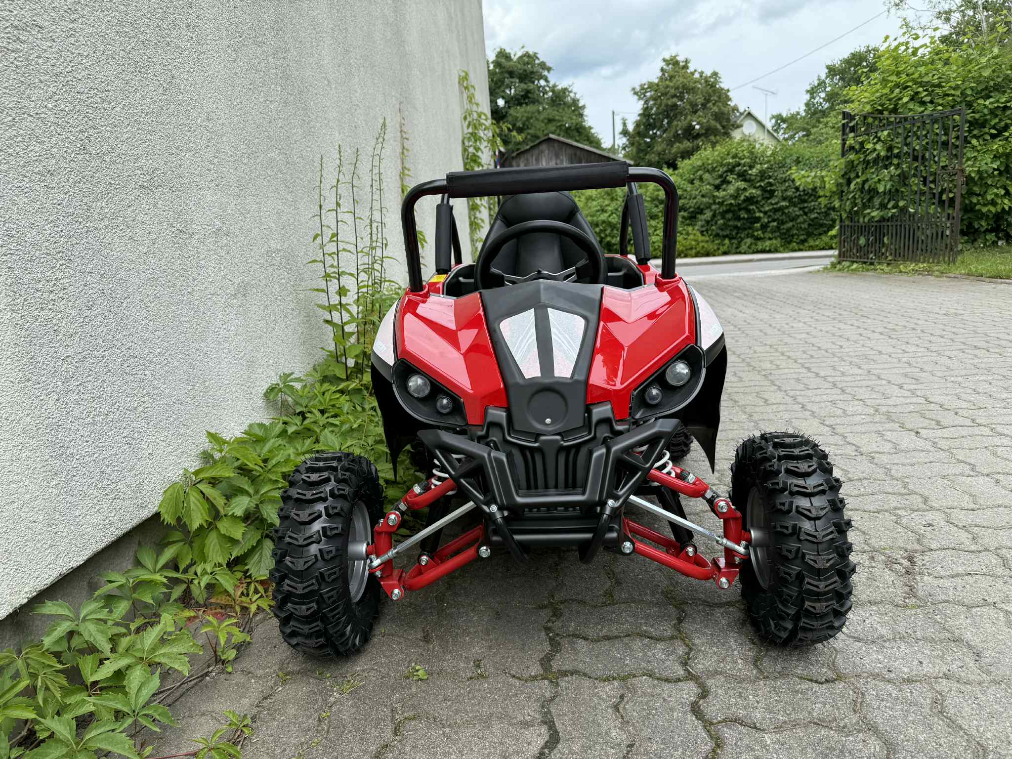 Elektriline bagiauto HECHT 54849 RED 1000W - Image 18