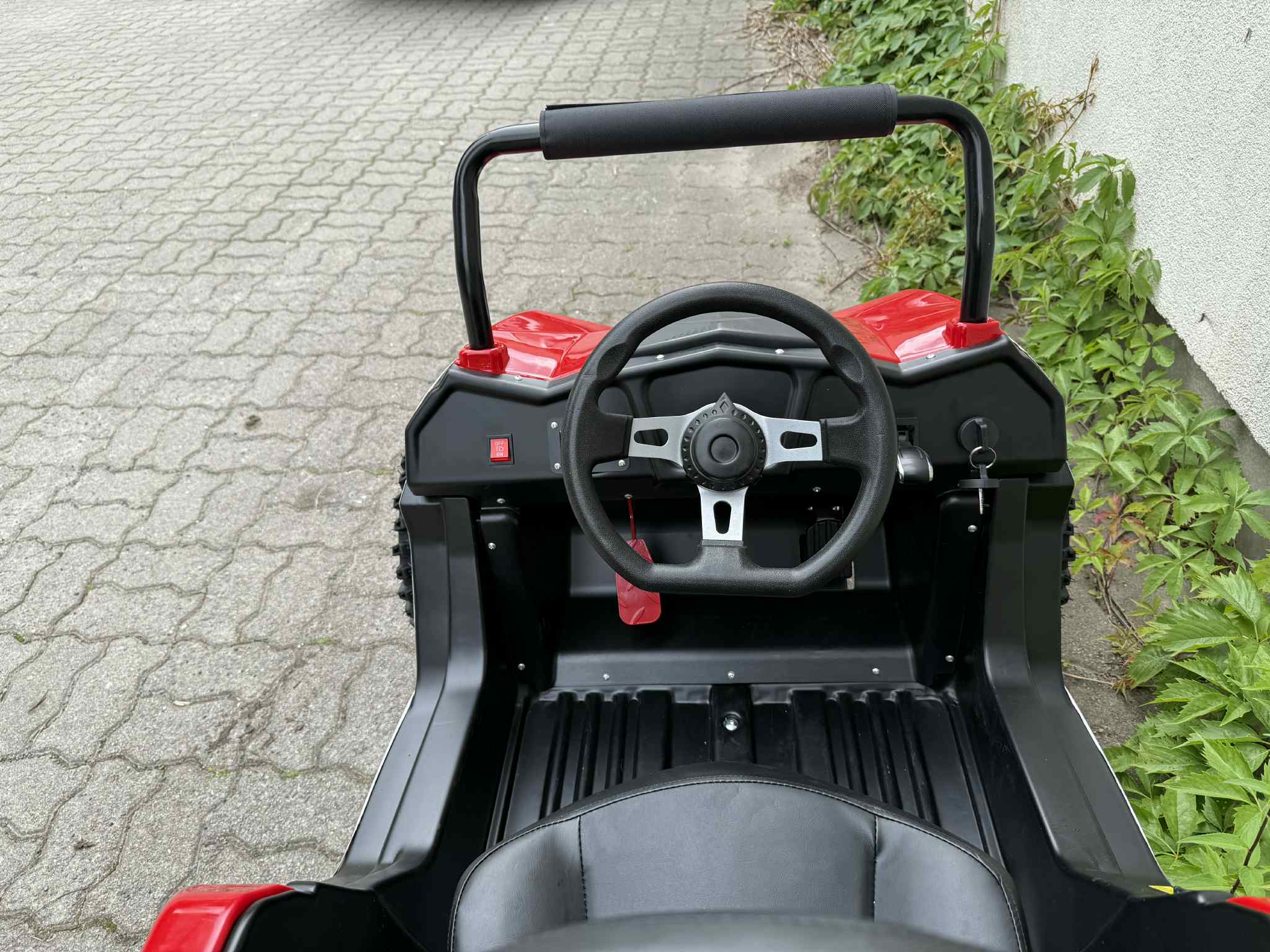 Elektriline bagiauto HECHT 54849 RED 1000W - Image 16