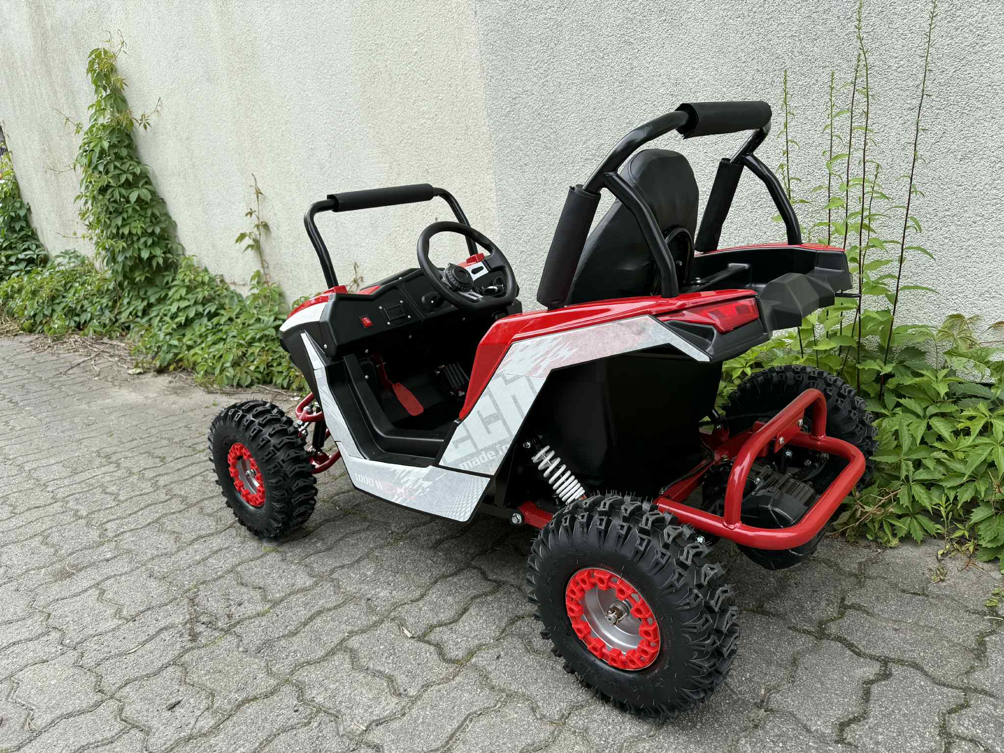 Elektriline bagiauto HECHT 54849 RED 1000W - Image 17