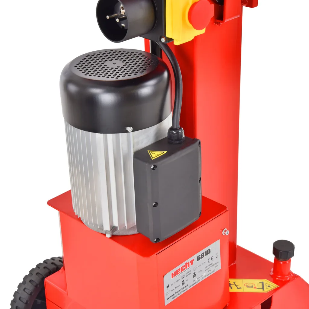 Puulõhkuja HECHT 6810 (elektrimootoriga) (8t) - Image 3