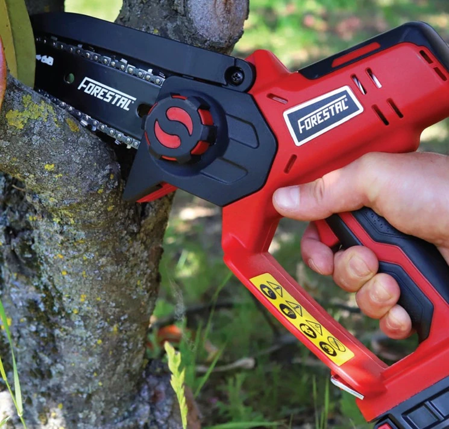 Akuoksasaag Forestal FOR20V (komplekt) - Image 2