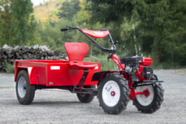 Motoplokk Hect 7100 – mitmekülgne abimees erinevateks töödeks! Pakkumine mitmete lisadega