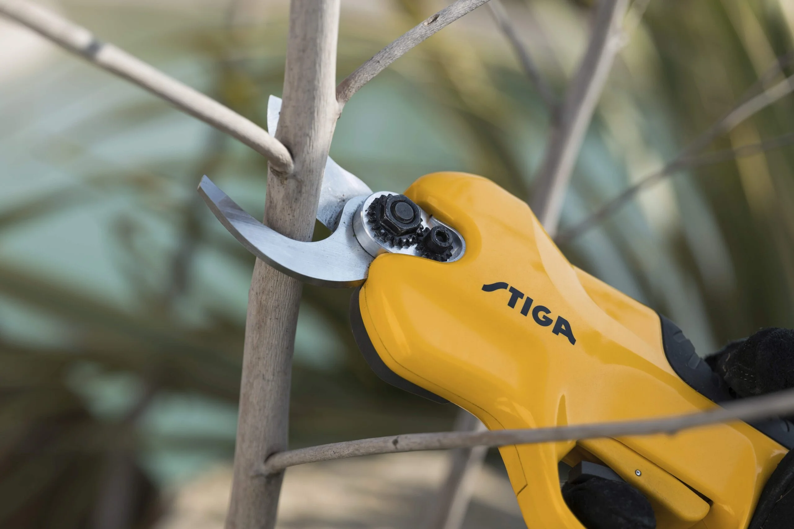 Akuga oksasaag + oksakäärid STIGA SP100e KIT (KOMPLEKT) - Image 8