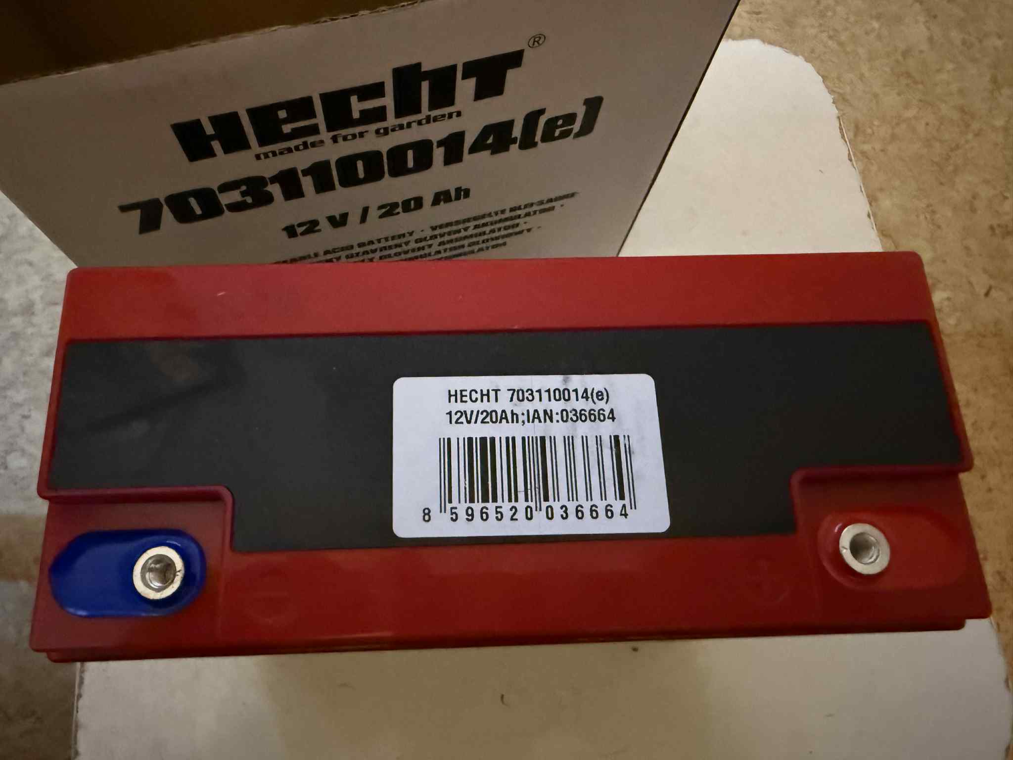 Aku elektrirollerile | 12V 20Ah - Image 2