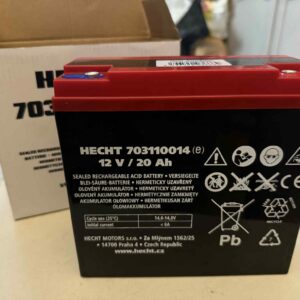 Aku elektrirollerile | 12V 20Ah