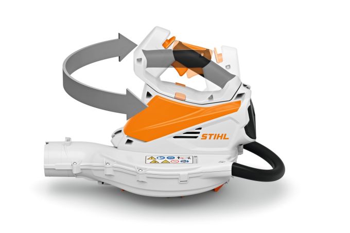 Akulehepuhur-imur STIHL HA 56 COMPACT (KOMPLEKT) - Image 4