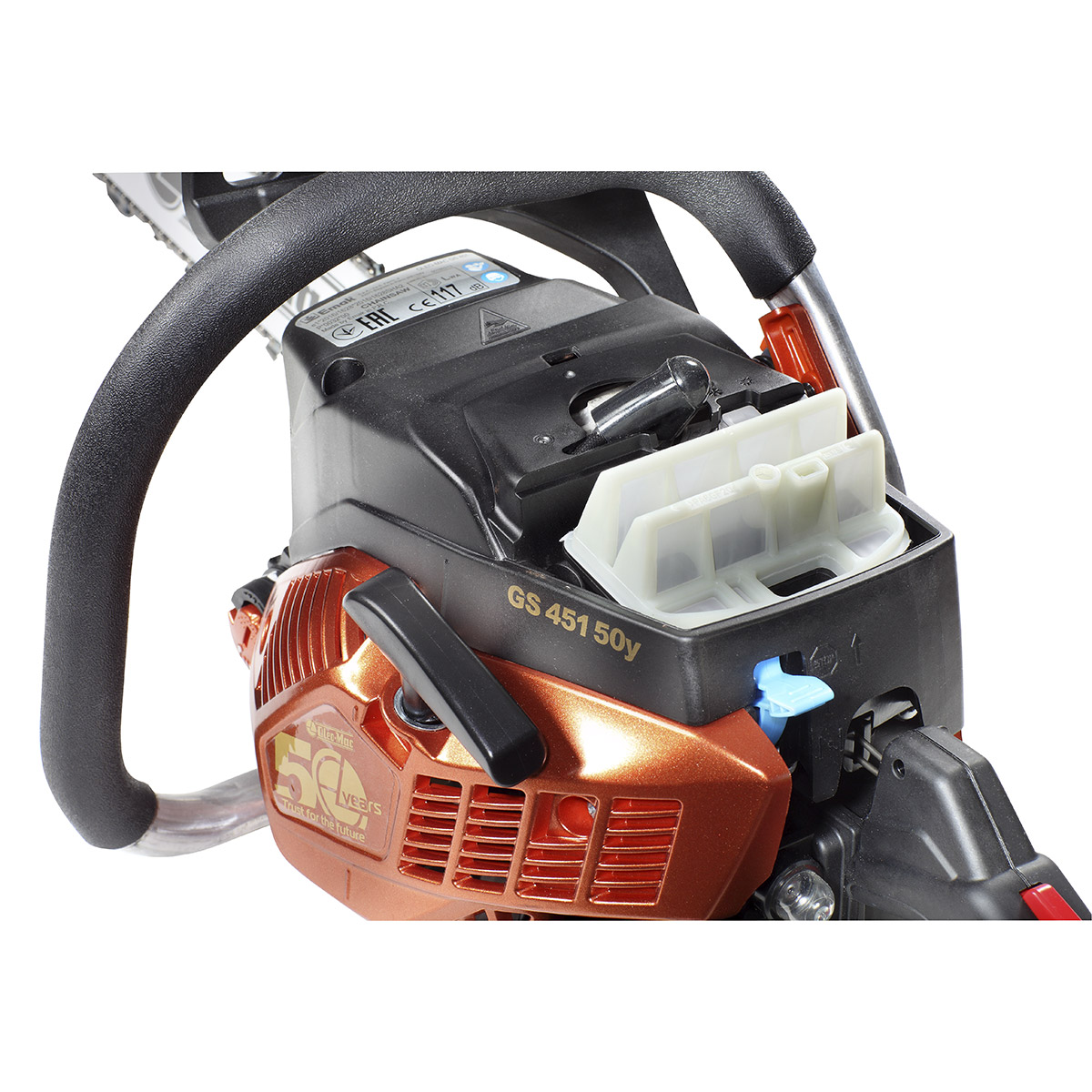 Mootorsaag Oleo-Mac GS 451 50Y (LIMITED EDITION) - Image 4