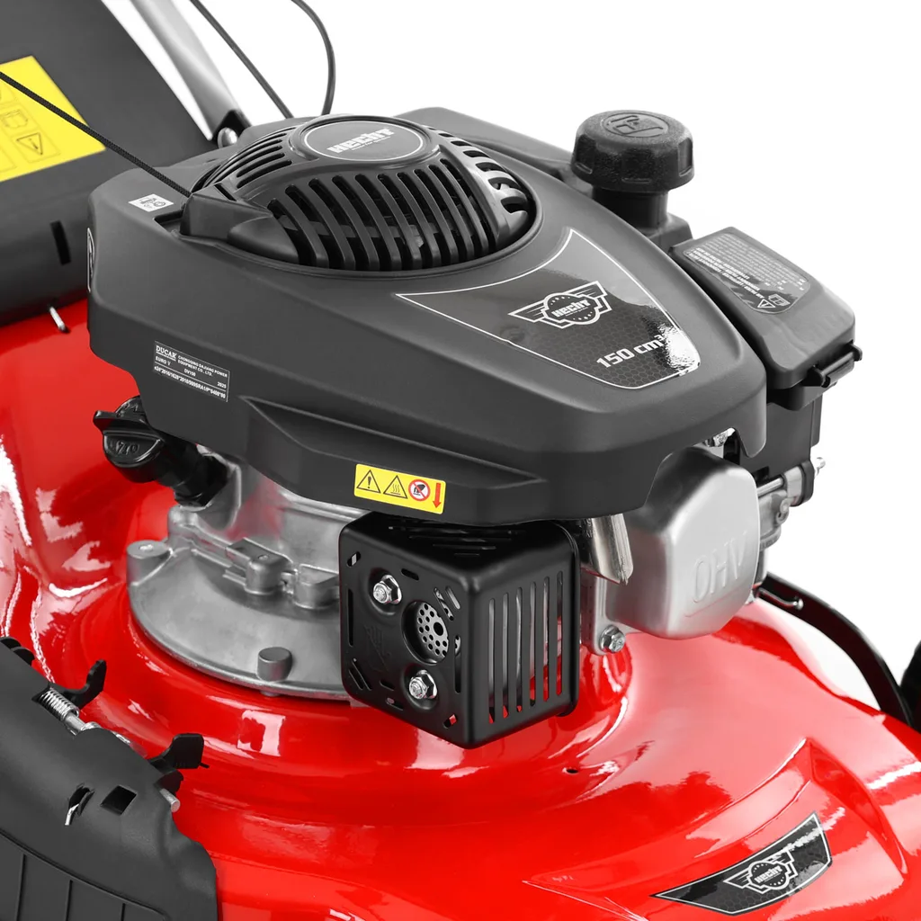 Kogujaga muruniiduk HECHT 546 SCW 5in1 (veoga) - Image 4