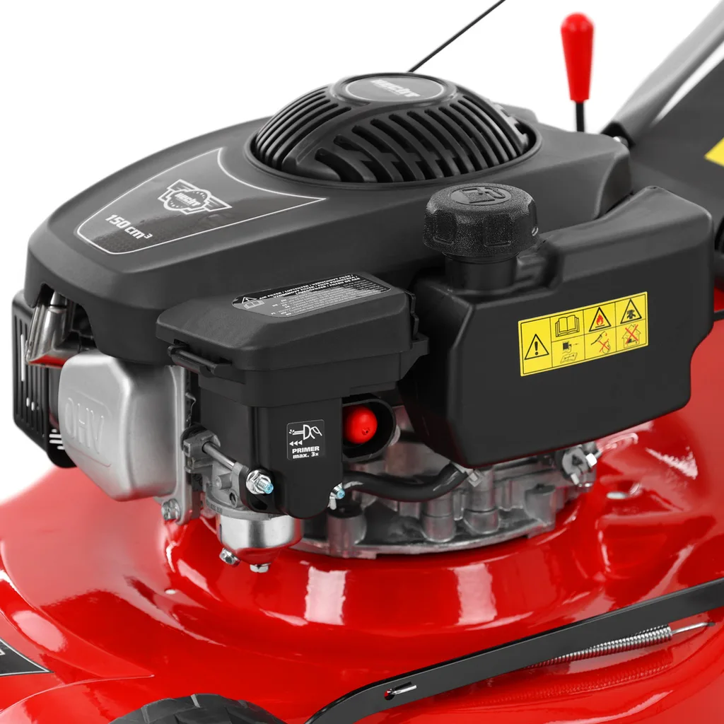 Kogujaga muruniiduk HECHT 546 SCW 5in1 (veoga) - Image 2