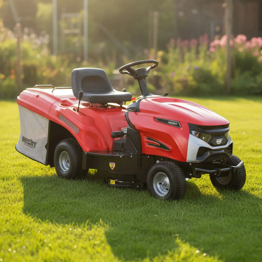 Kogujaga murutraktor Hecht 5169 + mootoriõli - Image 9