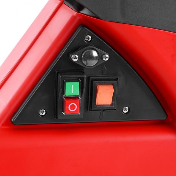 Oksapurustaja HECHT 627 SILENT (elektrimootoriga - 2500W) - Image 3