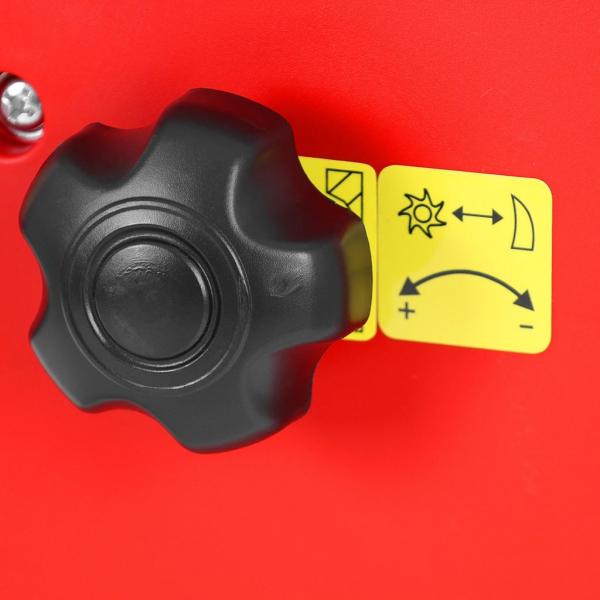 Oksapurustaja HECHT 627 SILENT (elektrimootoriga - 2500W) - Image 2