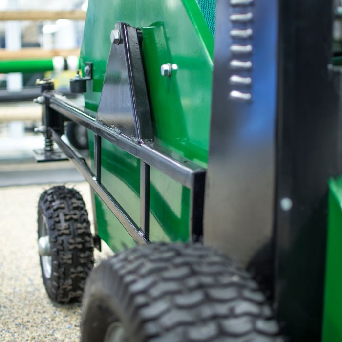 Haagisel rohu- ja lehekoguja Kellfri (bensiinimootoriga) 120CM - Image 11