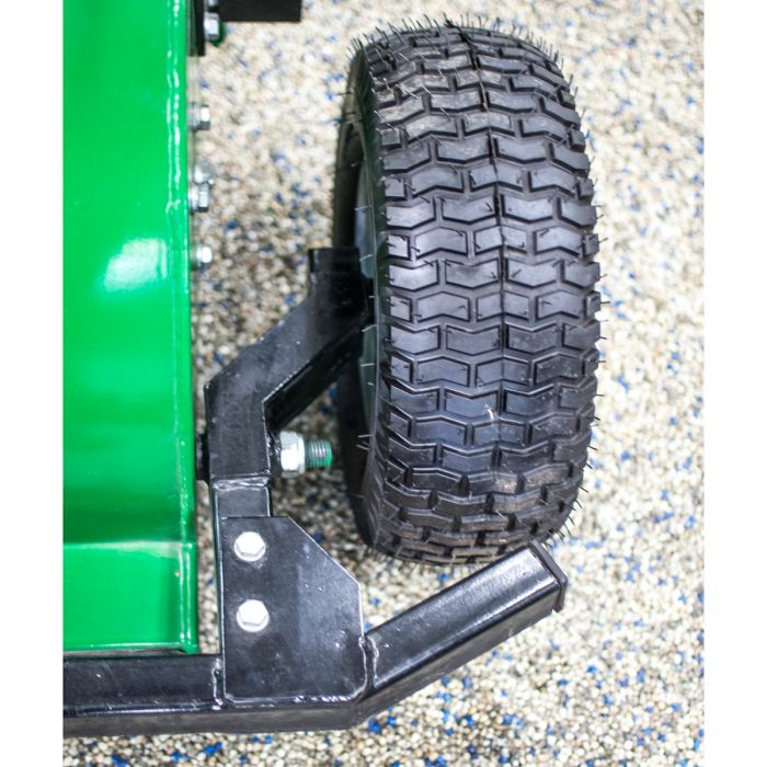 Haagisel rohu- ja lehekoguja Kellfri (bensiinimootoriga) 120CM - Image 6