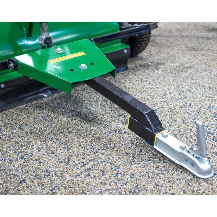 Haagisel rohu- ja lehekoguja Kellfri (bensiinimootoriga) 120CM - Image 4