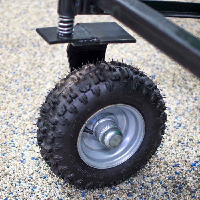 Haagisel rohu- ja lehekoguja Kellfri (bensiinimootoriga) 120CM - Image 9